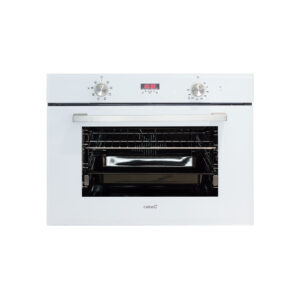 Horno CATA MD 5008 WH ,60 cm, Negro E Inox, Clase A, Compacto, AquaSmart, 40 l. Ref. 07003000.