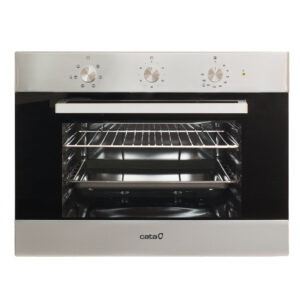 Horno CATA ME 4006 X ,60 cm, Negro E Inox, Clase A, Compacto, AquaSmart, 40 l. Ref. 07003305.