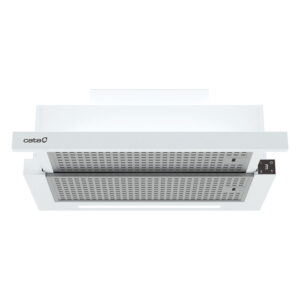 Campana Cata TFH 6830 GWH, 60 cm. Clase A+++, Blanco, Telescópica, 765 m3/h., Ref. 02010101.