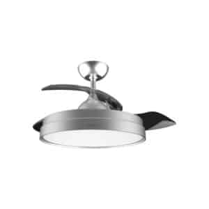 Ventilador CECOTEC EnergySilence Aero 4280 Invisible Steel, Ref. 05994, Techo Retráctil, 106 cm.