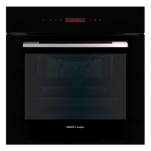 Horno CATA MT 8012 BK, 60 cm, Negro, Clase A, Multifunción, Limpieza Aquasmart, 72 l. Ref. 07002411.