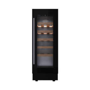 Vinoteca TEKA Sommelier RVU 10020 GBK, 20 Botellas REF:113610004, Cristal Negro