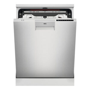 Lavavajillas AEG FFB75717PM, Clase B, Blanco, Libre instalación, 14 Servicios, 9 Programas, 60 cm.