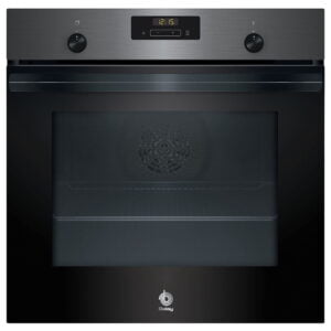 Horno BALAY 3HB4131G2, 60 x 60 cm, Grafito, Clase A, Acualisis, 71 l.