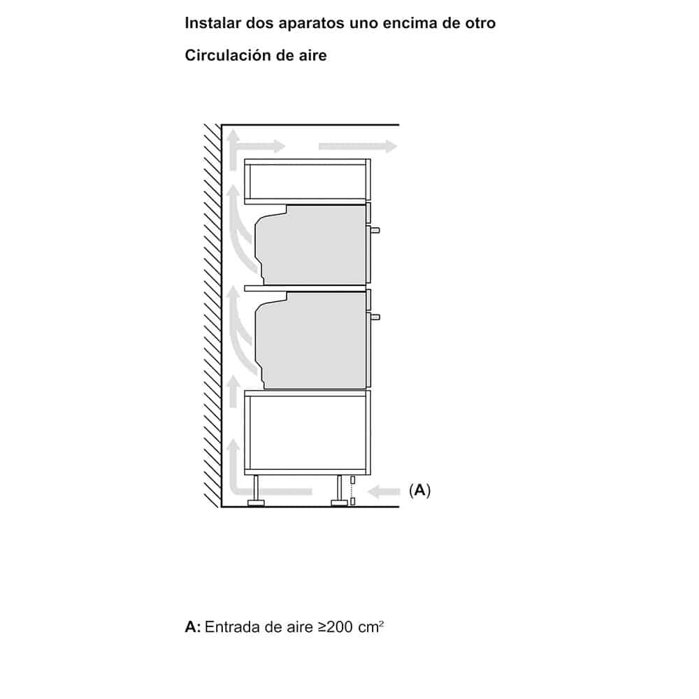 Horno compacto con microondas SIEMENS CM724G1B1, 60 cm, negro, 45 l. - Imagen 11