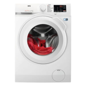 Lavadora AEG L6FBI147P, Clase A Blanco, 10K, 1400rpm