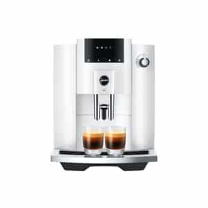 Cafetera JURA E4, Superautomatica, Piano White (EA), 15bar, 1450w.