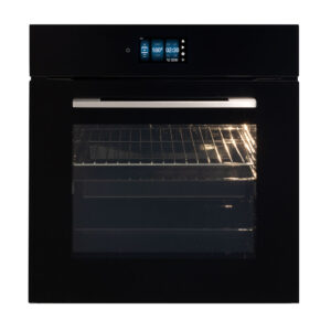 Horno CATA MT 9011 PRO BK, 60 cm, Negro, Clase A, Multifunción, Limpieza Aquasmart, 70 l. Ref. 07047400.
