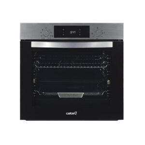 Horno CATA MDS 8008 X AIR FRYER, 60 cm, Negro E Inox, Clase A, Multifunción, Aquasmart,70 l. Ref. 07001509.