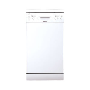 Lavavajillas EDESA EDW-4610 WH, Clase E, 45 cm, Blanco, Libre Instalación, 10 Servicios Ref. 926270305.