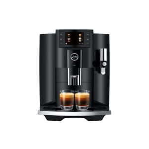 Cafetera JURA E8, Superautomatica, Piano Black (EA), 15bar, 1450w.