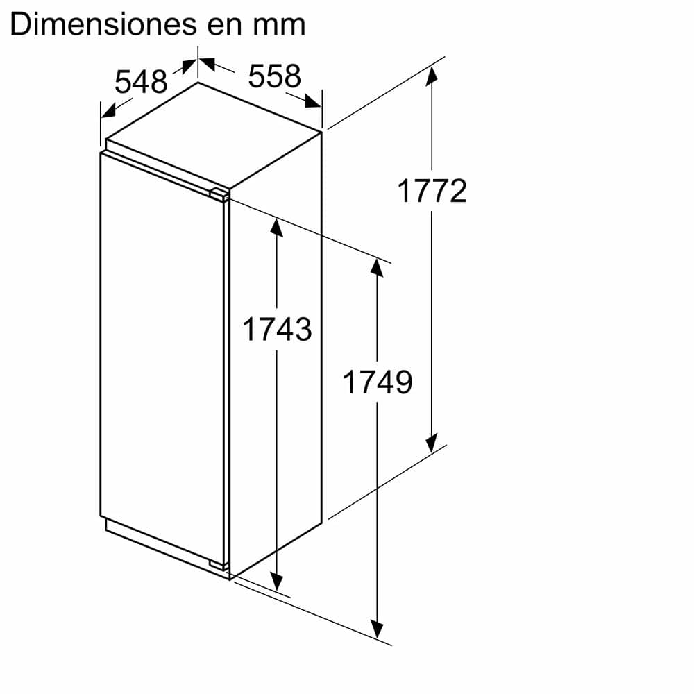 Sin título-1_0006_20754077_Appliance dimensions _ KIR81_KIL82 Flat Hinge_ Damped Flat Hinge_es-ES