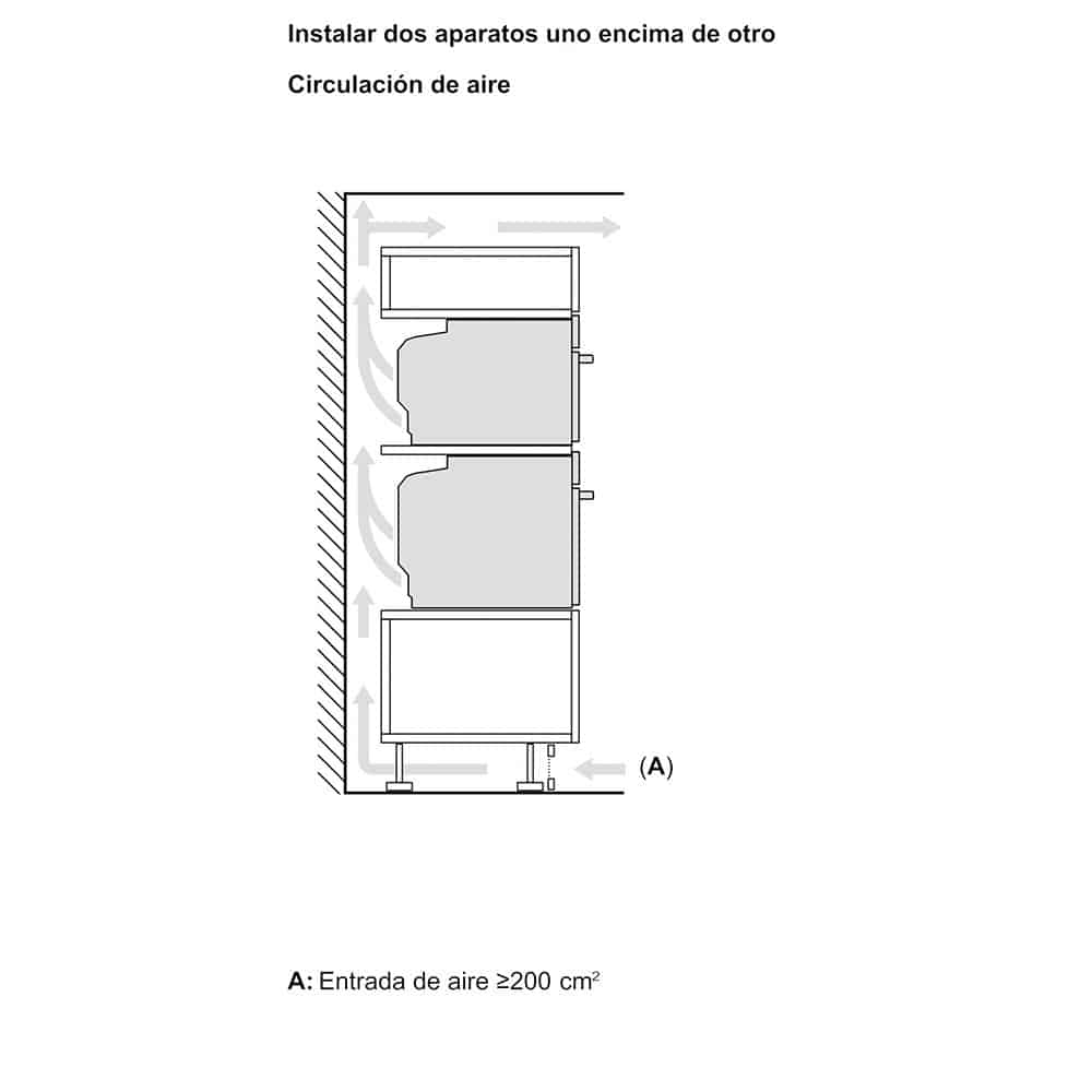 Horno SIEMENS HB734G1B1, 60 cm, negro, Clase A+, 71 l. - Imagen 11