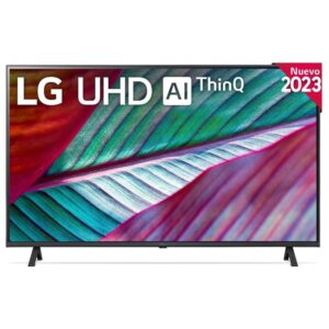 TV 43" LG 43UR78006LK , Clase G, Negro, HDR10 , Smart TV WebOS23, WiFi - Duplicado - [#66265]