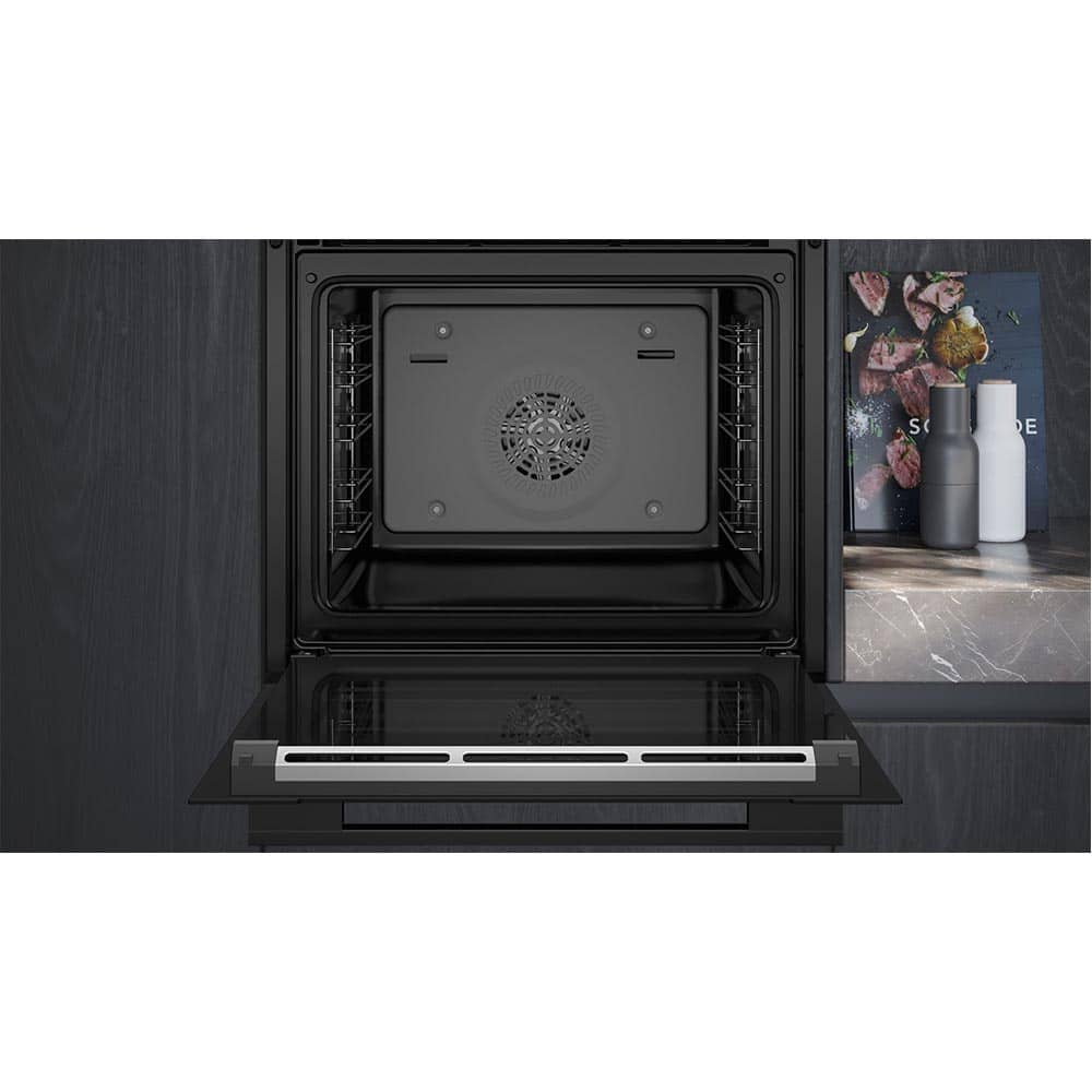 Horno SIEMENS HB734G1B1, 60 cm, negro, Clase A+, 71 l. - Imagen 3