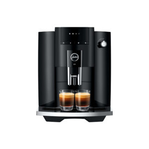 Cafetera JURA E4, Superautomatica, Piano Black (EA), 15bar, 1450w.
