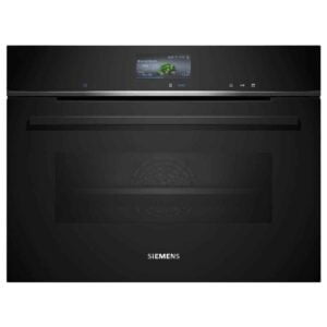 Horno compacto 100% vapor SIEMENS CS736G1B1 Clase A