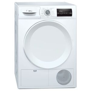 Secadora BALAY 3SB288BE, Clase E, Blanco, Bomba de calor, 8 kg.