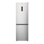 Frigorífico EDESA EFC-1834 NF EX , Clase E, Inox, 186x60 cm. Combi.