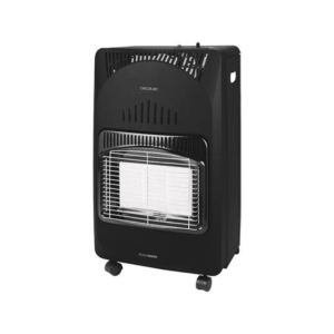 Estufa a gas Cecotec 4000 SLIM 05341, infrarrojos 4200W