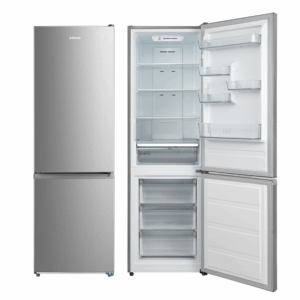 Frigorífico Combi EDESA EFC-1821 NF EX, Clase E, Inox, 188x60 cm.