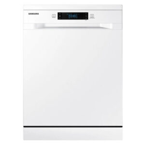 Lavavajillas SAMSUNG DW60M6040FW, 60 cm, Clase E, Blanco, 13 Servicios.
