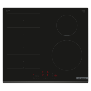 Placa Inducción Bosch PIX631HC1E, 60 cm, sin perfiles.