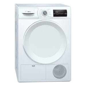 Secadora BALAY 3SB288BE, Clase A++., Blanco, con Bomba de Calor, 8 kg