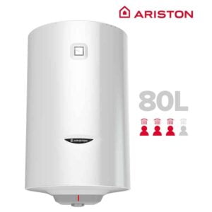 Termo Eléctrico Ariston 80 Pro1R Dry Multis, 80L, Clase C, 3201598.