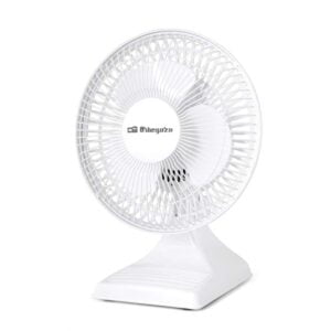Ventilador ORBEGOZO TF 0118, Sobremesa