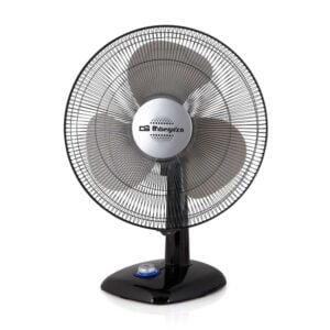 Ventilador ORBEGOZO TF 0144, Sobremesa, 40 cm.