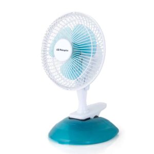 Ventilador ORBEGOZO TF 0219, Sobremesa. 15 cm.