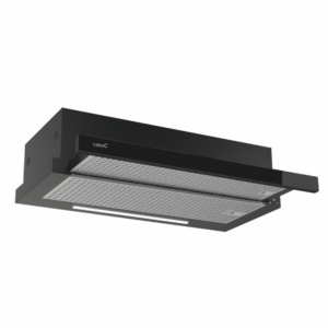 Campana  Cata TFH 7430 GBK, 70cm. Clase A+, Negro, Telescópica, 391 m3/h., Ref. 02089307