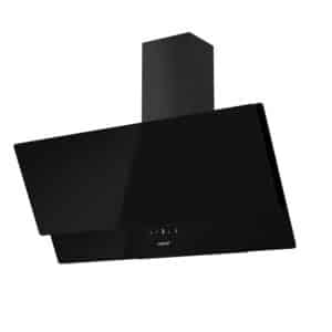 Campana CATA JUNO+ 9000 GBK 90 cm, Cristal Negro, 562m3/h Clase A+, Decorativa, Ref. 02059701.