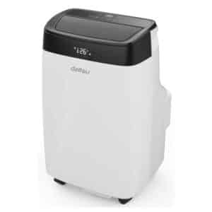 Aire Acondicionado Portátil Daitsu APD-09FX2 - Clase A, 2236 Frig/h, WiFi, Modo Cool/Fan/Dry, Mando