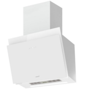 Campana CATA THALASSA EVO 600 GWH, 60 cm, Cristal Blanco, Clase A++, 1.017m3/h. Ref. 02036008