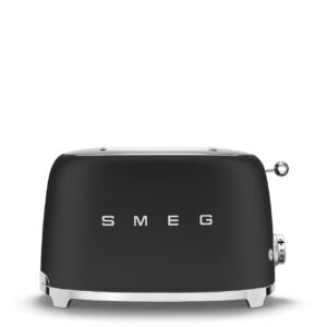 Tostadora SMEG TSF01BLMEU Negro Mate