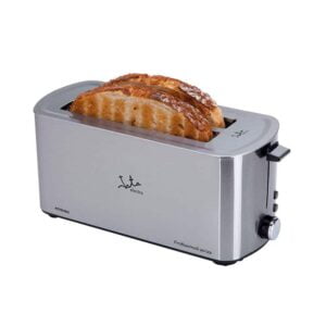 Tostador JATA TT1046 Inox. Potencia Max. 1.400 W.