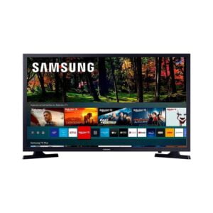 TV SAMSUNG 32" UE32T4305, Clase F, HD, Smart TV, HDR, One Remote, PurColor, Micro Dimming Pro, WiFi