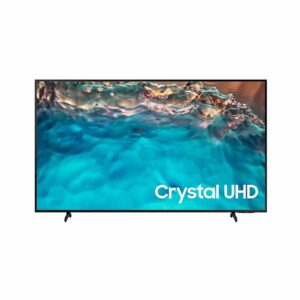 TV SAMSUNG UE50BU8000KXXC, Pantalla de 125 cm (50'') Crystal UHD 4K, Smart TV, HDR10+, Clase G.