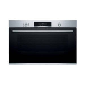 Horno BOSCH VBD5780S0, 90 cm, Acero Inox. Clase A+, 112Litros