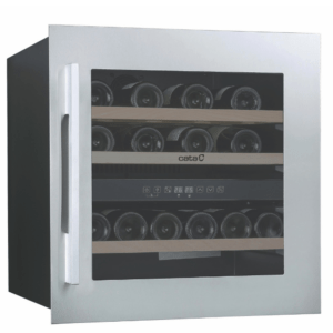 Vinoteca CATA VI 59036 X, Clase G, Inox, 60 cm, 36 Botellas. Ref. 07751009
