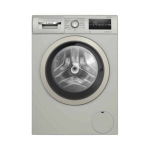 Lavadora BOSCH WAN2820XEP, 9 kg, 1400 rpm, Clase A, Acero Mate Antihuellas