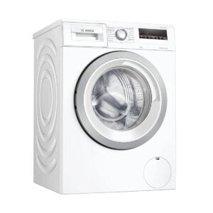 Lavadora BOSCH WAN24265ES, Clase C, Blanca, de Carga Frontal, 8 kg, 1200 rpm