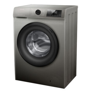 Lavadora HISENSE WF1Q8041BT, Clase A, Gris, 8 kg, 1400 rpm.