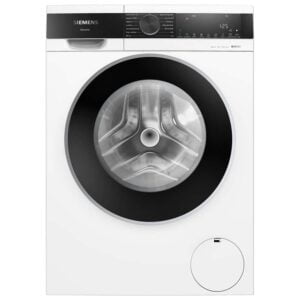 Lavadora Siemens WG44G2ZAES, 9 Kg, 1400 r.p.m., Clase A, Blanco.