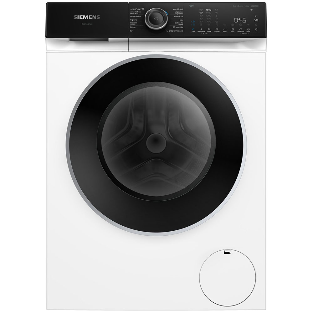 Lavadora SIEMENS WG56H2A0ES, Clase A, Blanca, 10 kg, 1600 rpm.