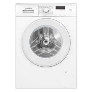 Lavadora Bosch WGE03200EP, 8 kg, 1200 rpm, Clase A, Blanco.