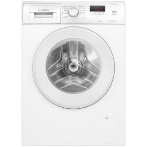 Lavadora Bosch WGE03400EP, 8 kg, 1400 rpm, Clase A, Blanco.