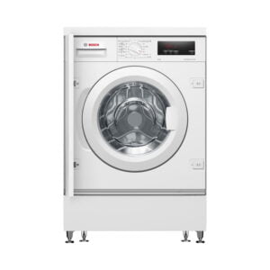 Lavadora BOSCH WIW28302ES, Clase C., Blanca, Integrable de Carga Frontal, 8 kg, 1400 rpm